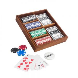 SET DE POKER SAURUS personalizada